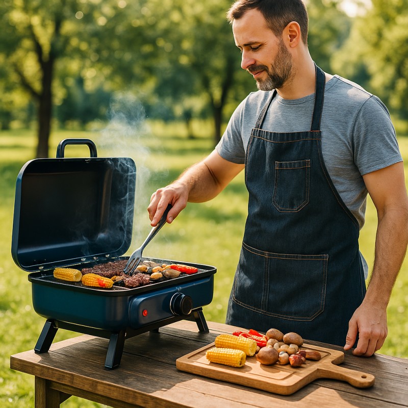Gătitul în aer liber – ghid complet pentru experienţe culinare sub cerul liber