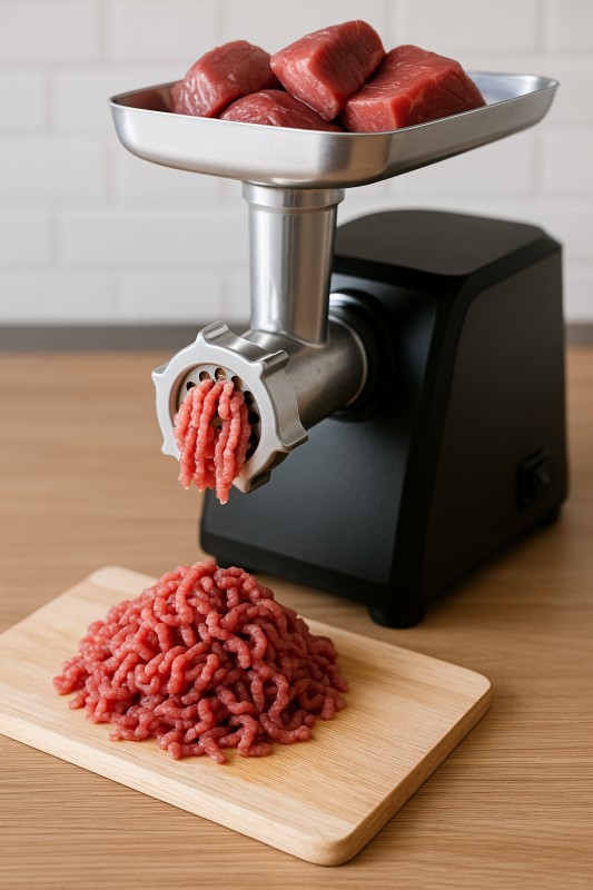 Masina de tocat carne – Ghid complet pentru alegere, utilizare si intretinere