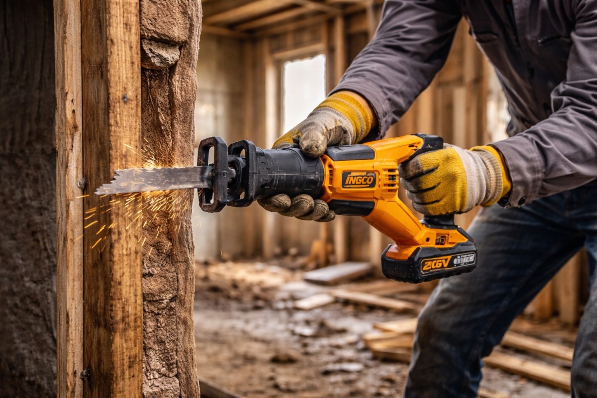 Fierastrau sabie: Ghid complet pentru alegerea si utilizarea corecta in constructii si bricolaj