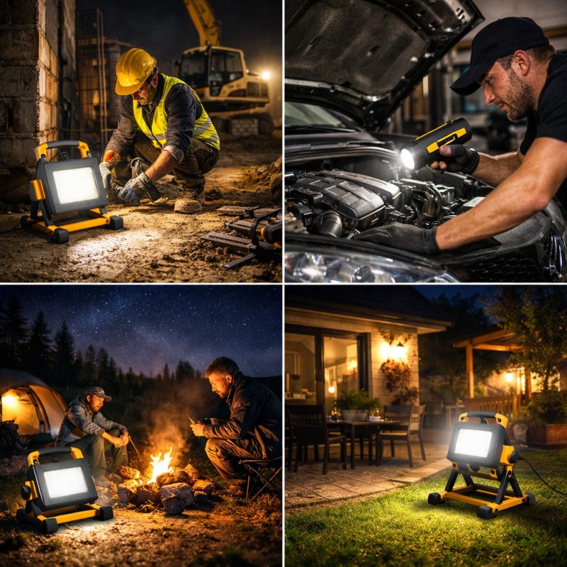 Lanterne si proiectoare – solutii moderne de iluminat pentru orice activitate