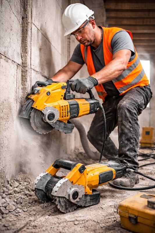 Taietor de beton – Ghid complet pentru alegerea echipamentului