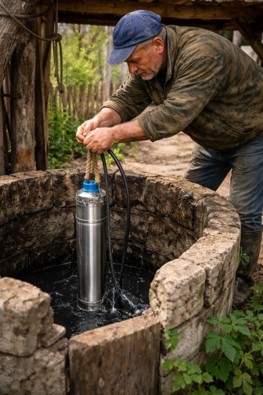 Pompe apa submersibile: ghid complet de alegere, instalare si utilizare