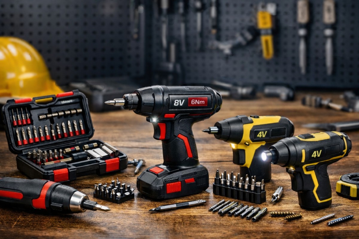 Surubelnite electrice si manuale – Ghid complet pentru alegerea modelului potrivit