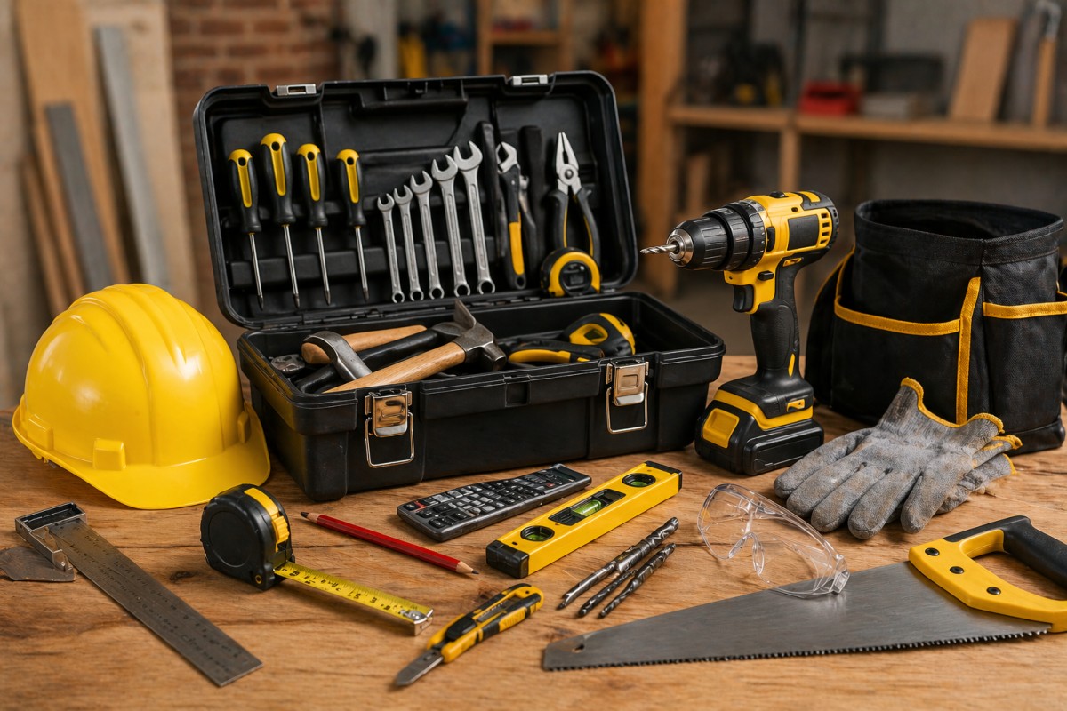 Unelte de constructii esentiale pentru incepatori – Ghid complet pentru alegerea trusei potrivite