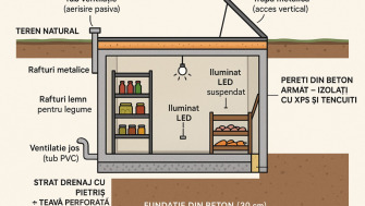 Cum mi-am construit un beci spatios si racoros