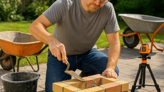 Cum sa construiesti un gratar de caramida in curte
