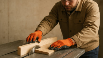 Cum am construit o masa de gradina si am descoperit puterea unui fierastrau circular de masa