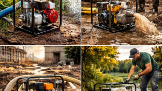 Motopompe – solutii eficiente pentru pomparea apei in orice situatie