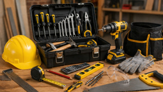 Unelte de constructii esentiale pentru incepatori – Ghid complet pentru alegerea trusei potrivite