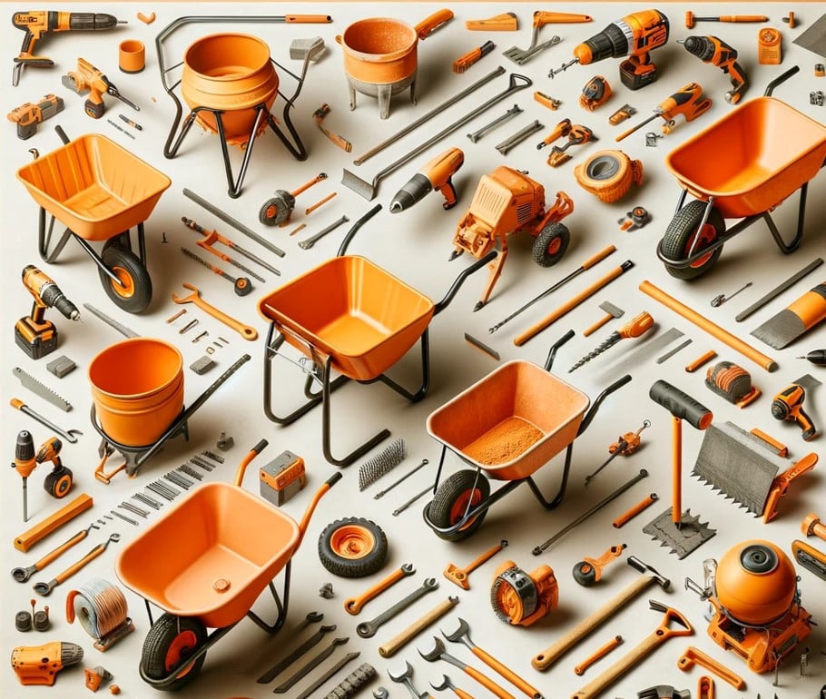 Scule si utilaje constructii
