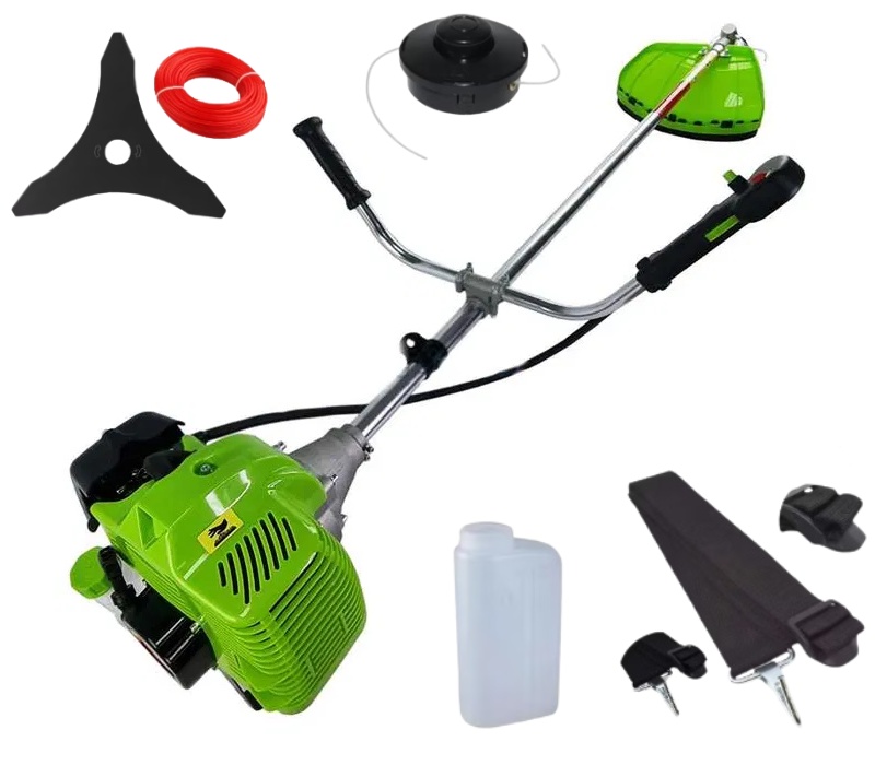 8.5CP Motocoasa Benzina 2t timpi 8.5cp, 12000rpm, 58cc, model 2025, easy-start, Fresco Power by ItalianTech CMP1545