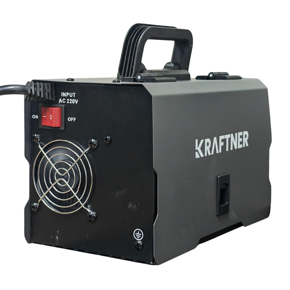 Aparat de sudura invertor sarma fara gaz MIG MMA TIG, 3 IN 1, 495A, sarma de sudura inclusa, manusi protectie, masca cadou KRAFTNER KF-5943 - imagine 4