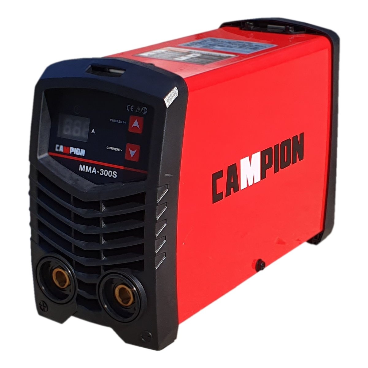 Aparat de sudura tip invertor 300A, MMA - mini 2.8kg, 1.5-5mm, clasa IP21S, Campion mma300s - 1 | YEO