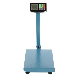 Cantar electronic 600 kg cu brat rabatabil, platforma 50x60 cm, Lider MX414