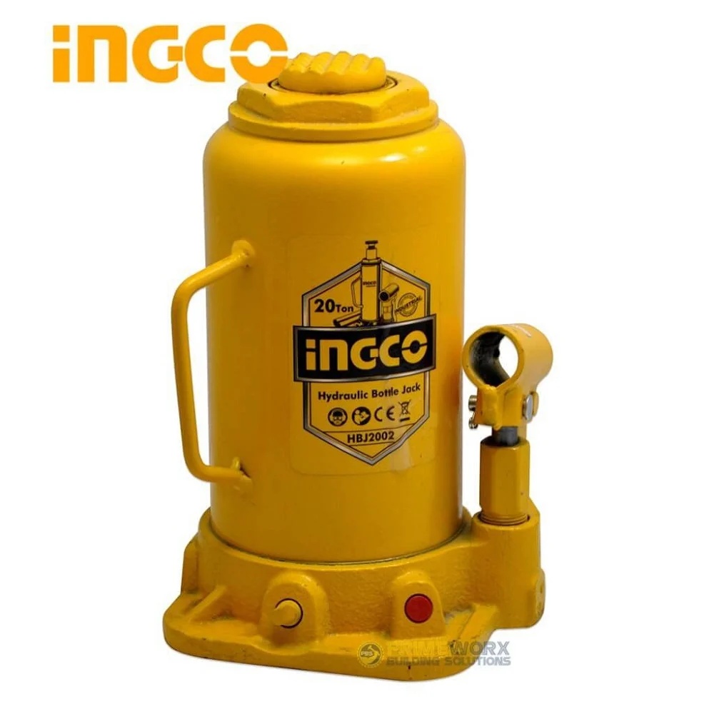 Cric Hidraulic 20T 460mm, Ingco HBJ2002