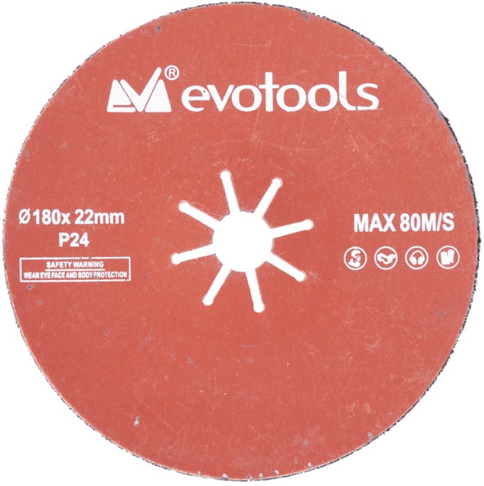 Disc Glazurat 115 mm; 36 granulatie - 1 | YEO