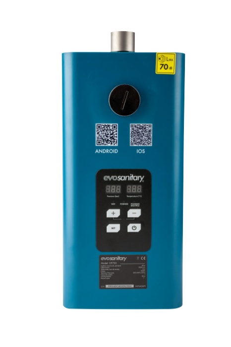 (Hidrofor) Pompa Inteligenta cu Convertizor de Frecventa, 750w, 4.8bar, 116 l/min, soft start-stop, Evosanitary Plus 682879 - 3 | YEO