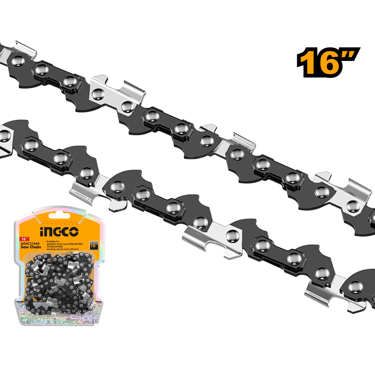 Lant Motofierastrau Ingco 32 3/8