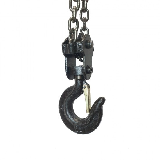 Macara manuala cu lant 2 tone, lungime lant 3m, sistem siguranta, Craft-Tec MX381 - 1 | YEO