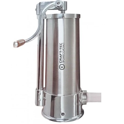 Masina carnati verticala 3kg, 5 palnii, constructie inox, Craft-Tec MX129 - 2 | YEO