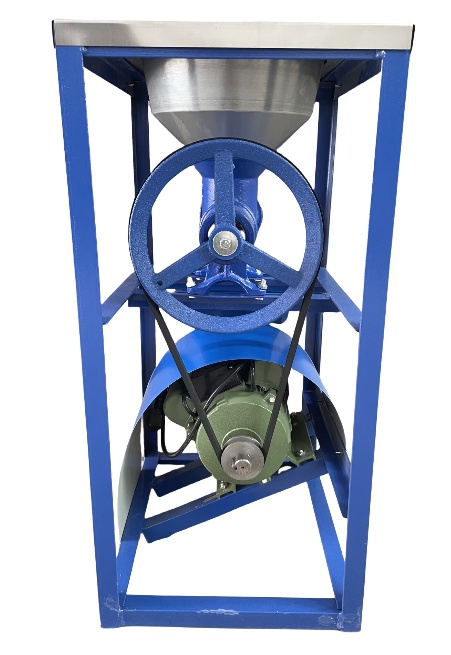 Masina de tocat carne nr. 32, 2500W, 1400rpm, cu masuta si palnie mare, fonta, Campion CMP0275 - 2 | YEO