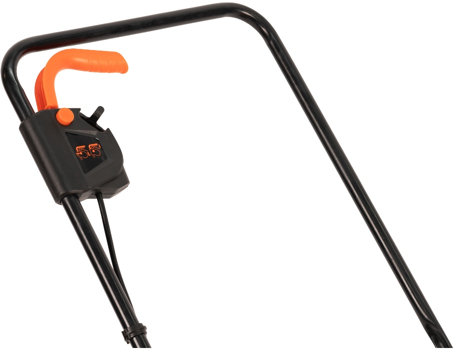 Masina de tuns iarba electrica LM1200B EvoTools 683311, 1200W, latime taiere 320mm, 3450rpm, cos colector 30L, reglaj 3 trepte 25-65mm - imagine 6