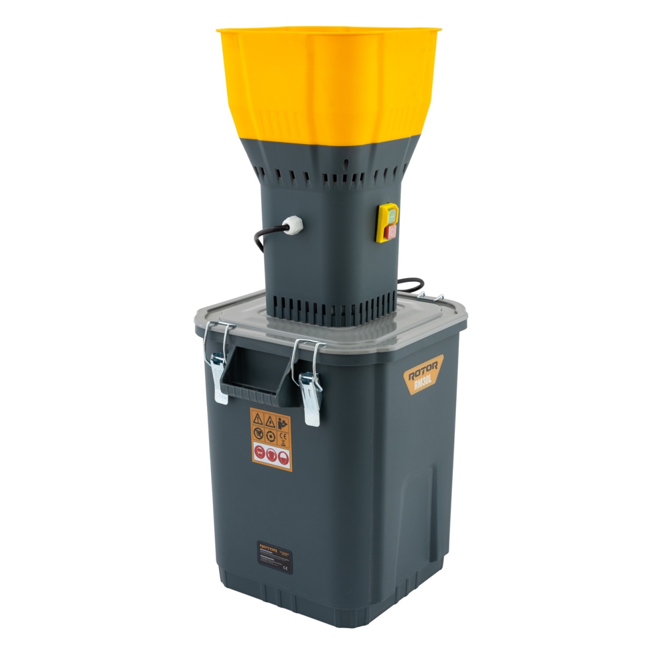 Moara electrica pentru cereale RM30L ROTOR 15466 , 19000 rot/min, 1200 W , 30 L - 1 | YEO