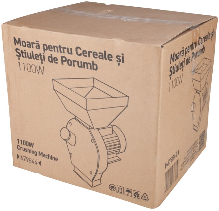 Moara Pentru Cereale Si Stuleti De Porumb 1100w Epto. Evotools 679844 - 1 | YEO