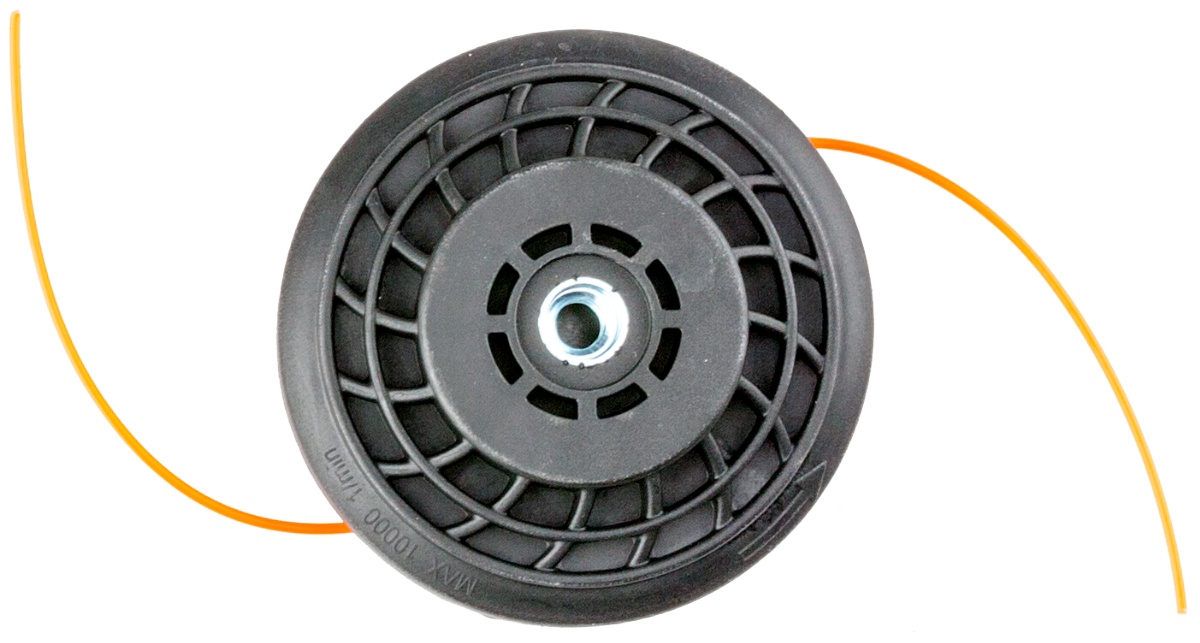 Mosor cu alimentare rapida + autocut, automat, pentru motocoasa, cap protectie aluminiu CMP1587 - imagine 2