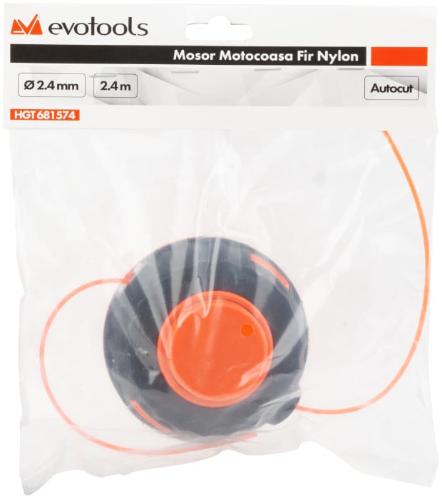 Mosor Motocoasa Fir Nylon Cu Autocut 116 / G[Mm]: 2.4; L[M]: 2.4; M: 10x1.25 - 2 | YEO