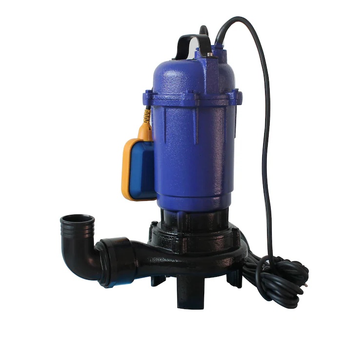 POMPA APA MURDARA SUBMERSIBILA CU PLUTITOR SI TOCATOR DIN FONTA Campion CMP1427 - 1 | YEO