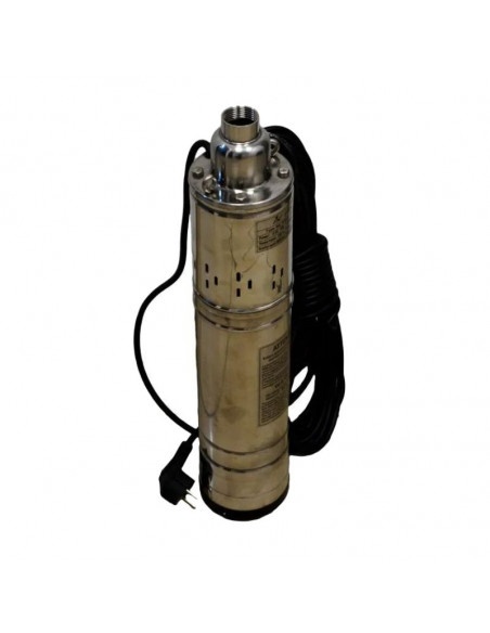 Pompa Apa Submersibila cu Melc Inox 4QGD Campion – 0.75kW, 140m, IP68 – Cod CMP1475