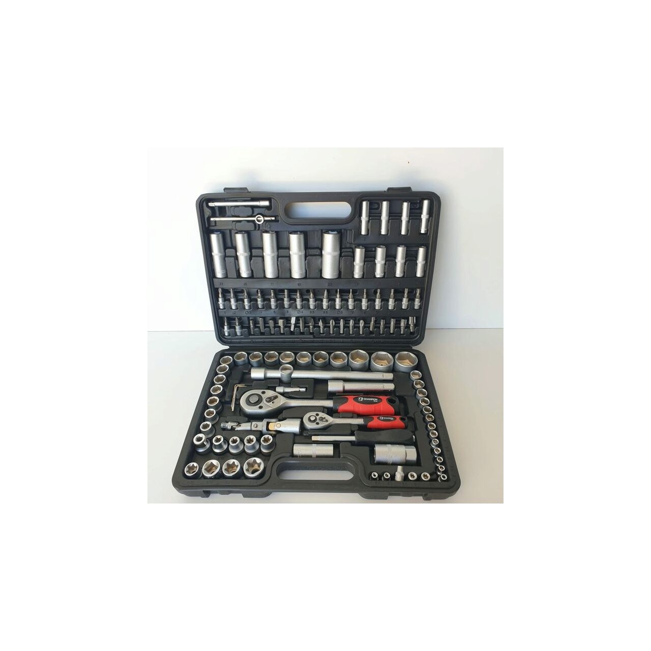 Set trusa chei 108 piese, tubulare 1/4