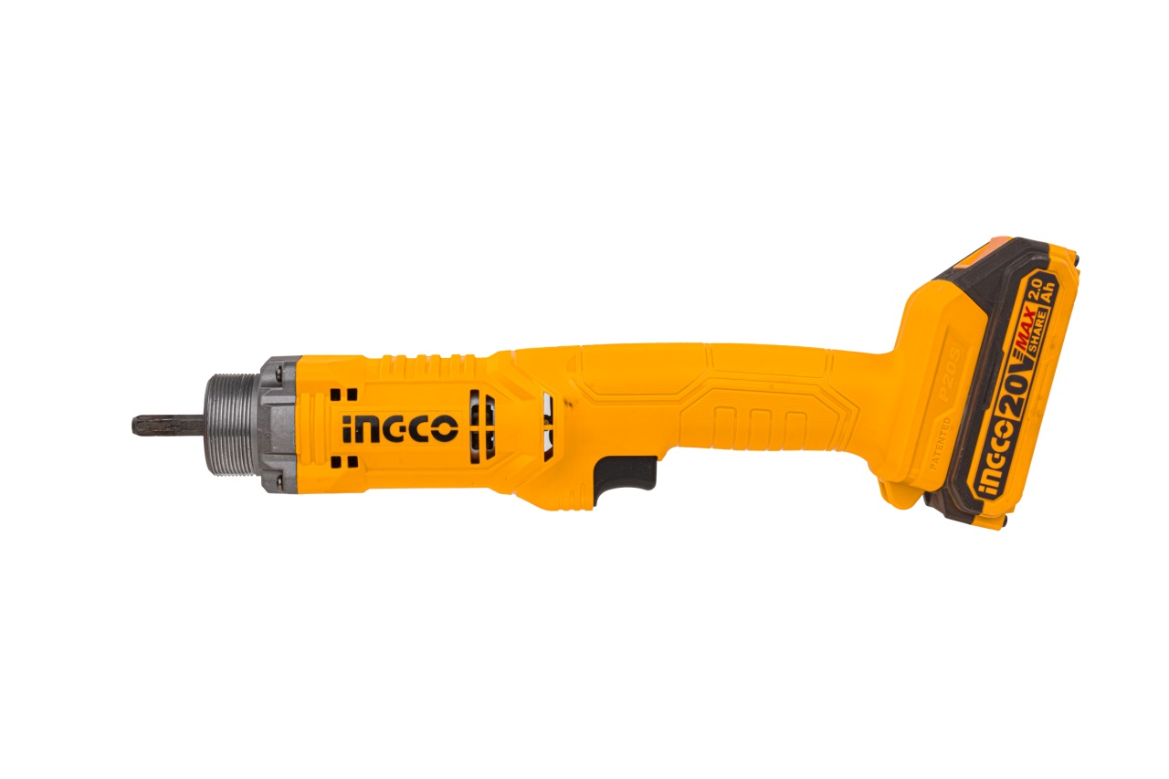 Vibrator beton cu acumulator 20V INGCO CCVLI2023011, 2300 rpm, cu 1 acumulator 2.0Ah si incarcator - imagine 10