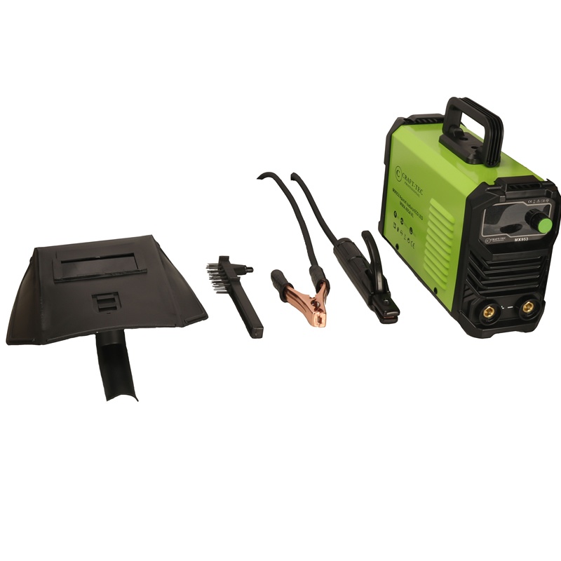 Aparat de sudura invertor 495A, cablu sudura 3m, functie anti-stick, protectie la suprasarcina, Accesorii incluse, afisaj digital, IP21S, 1.6-5mm, Craft-Tec MX953 - 1 | YEO