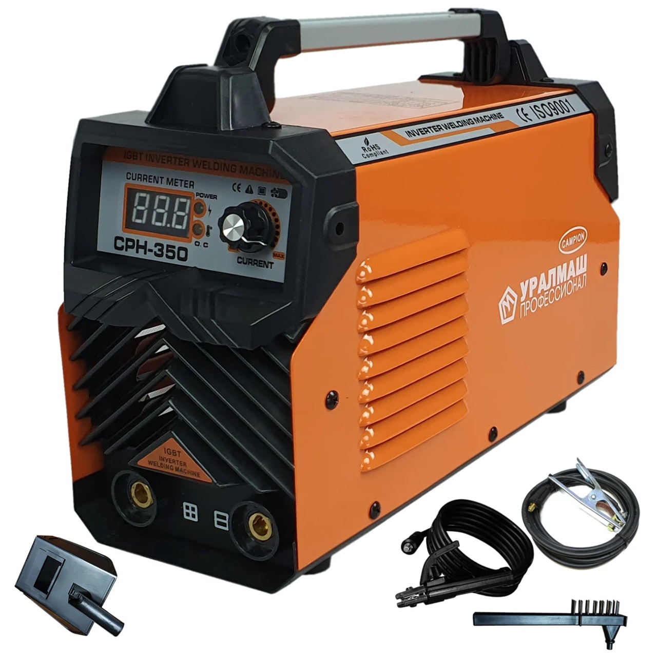 Aparat de Sudura Invertor CPH350 Uralmash by Campion – 350A, 4.5kW, Profesional, Tehnologie IGBT CMP0808 - 3 | YEO