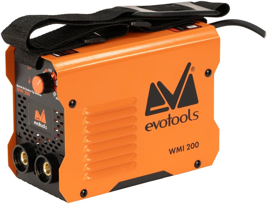 *BLACK FRIDAY* Aparat de Sudura Tip Invertor WMI 200, anti-stick, 2.8kg, 2.5-3.2mm, Evotools 683145 - 2 | YEO