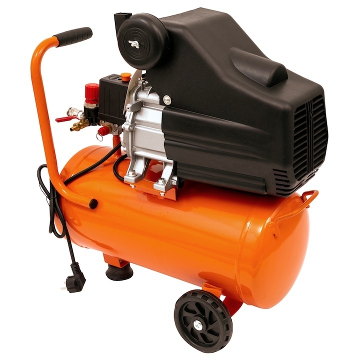 Compresor de Aer 24L, 2.5CP, 200L/min, 3000RPM, cu ulei, Campion CMP2024 - CMP2024 - 2 | YEO