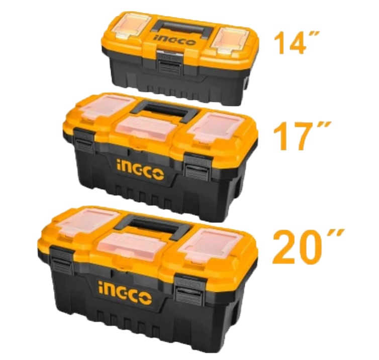 Cutii Depozitare Scule Set 3 buc INGCO PBXK0301 - 1 | YEO