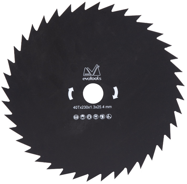 Disc pentru Motocoasa 230 x 25.4 x 1.3 x 40 mm