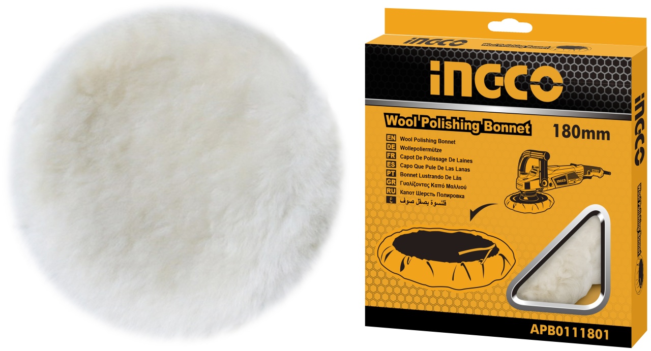 Disc Polish Textil 180mm INGCO APB0111801 - 1 | YEO