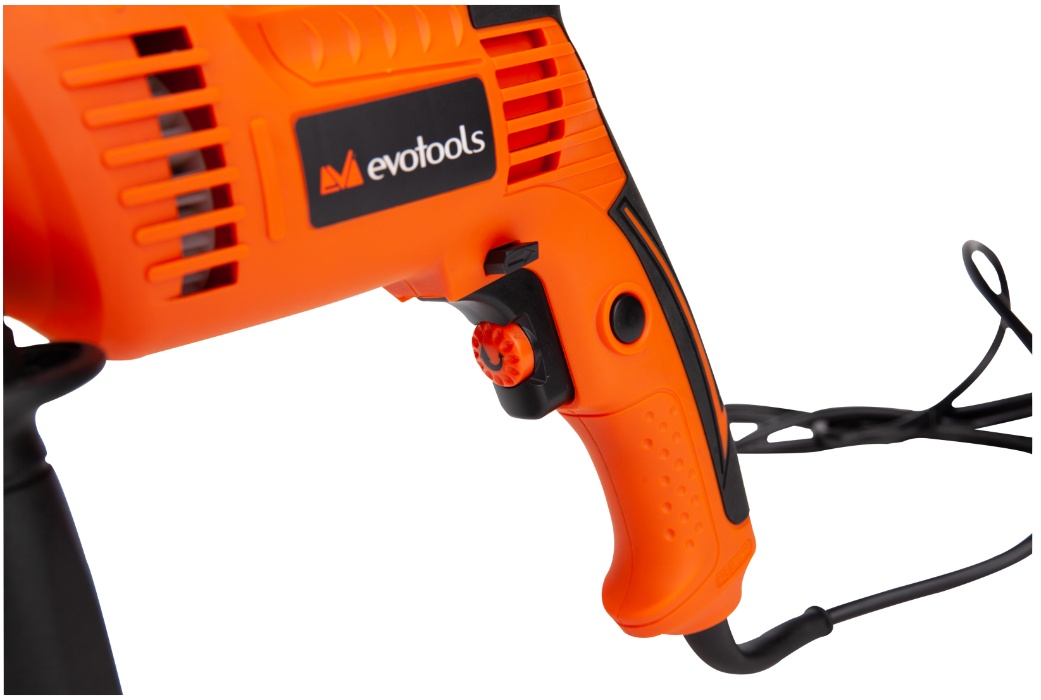 Masina de gaurit cu percutie 650W, 2850rpm, mandrina 13mm, Evotools EPTO 681625 - 1 | YEO