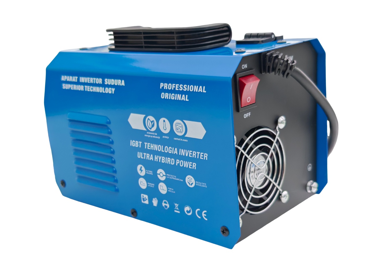 *MEGA PACHET* Aparat de sudura tip Invertor cu sarma 495A, + *x2 sarma 1.0mm, x2 electrozi 2.5mm, Ochelari automati, magnet* MMA/MIG/MAG/TIG *CABLU SUDURA 3M*, afisaj digital, ventilat, URAL MASH IGBT TEHNOLOGY ULTRA HYBRID POWER, CMP1697 - imagine 6