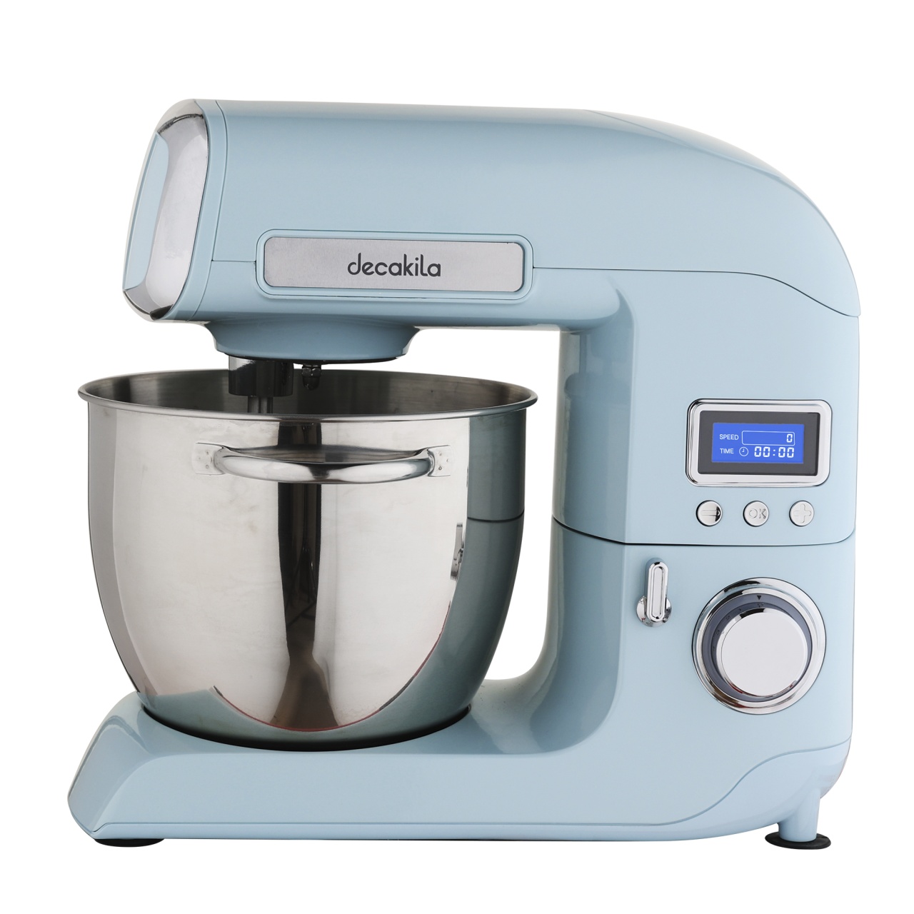 Mixer cu Stand 1200W 8 Viteze INGCO KEMX005L