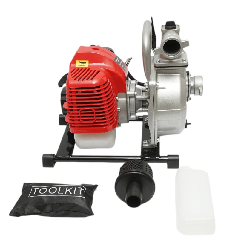 Motopompa apa 8.5cp, 58cc, 2 timpi, racire cu aer, 7000rpm, 15m3/h, inaltime 22m, Campion CMP 1620