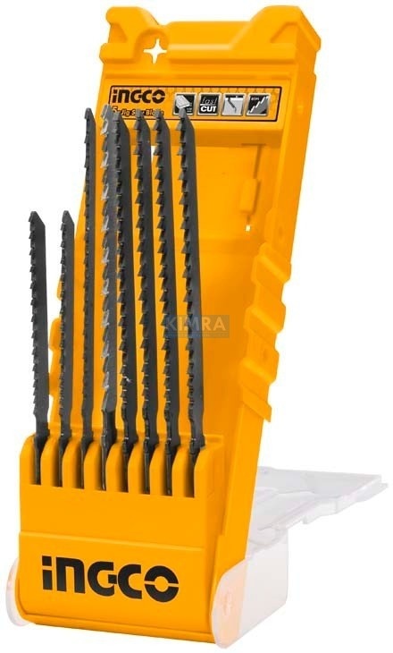Panza Pendular Metal, Lemn, Aluminiu 8PCS INGCO AKD8088 - 1 | YEO