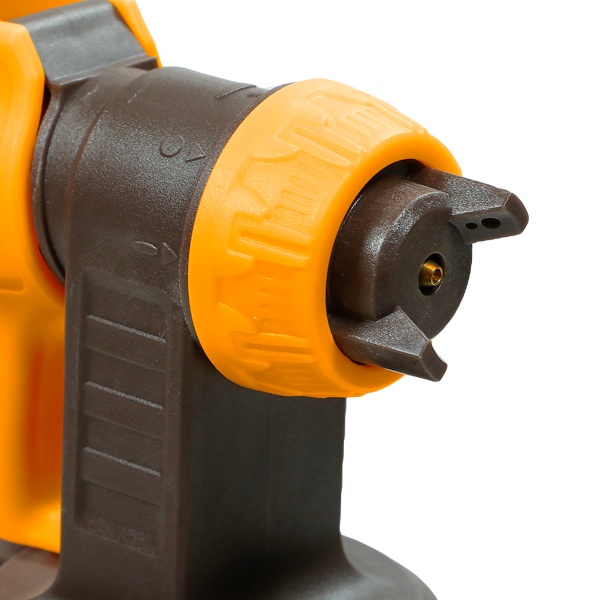 Pistol de vopsit 20V cu functie de suflare, debit 800ml/min, rezervor 1000ml, fara acumulator, INGCO CSGLI2004 - imagine 4