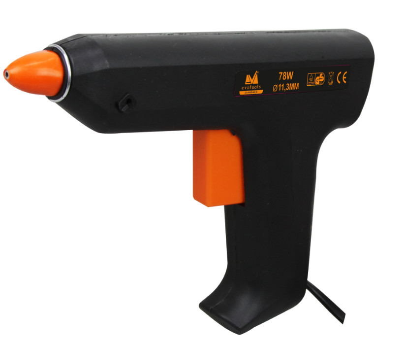 Pistol Pentru Lipit Plastic 78 w; Evotools 647049