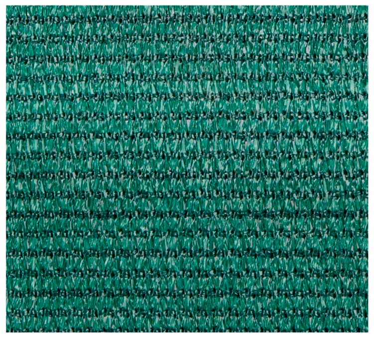 Plasa Umbrire Verde 1.2x20 m, Hdpe Uv Densitate: 85%, Evotools 680315