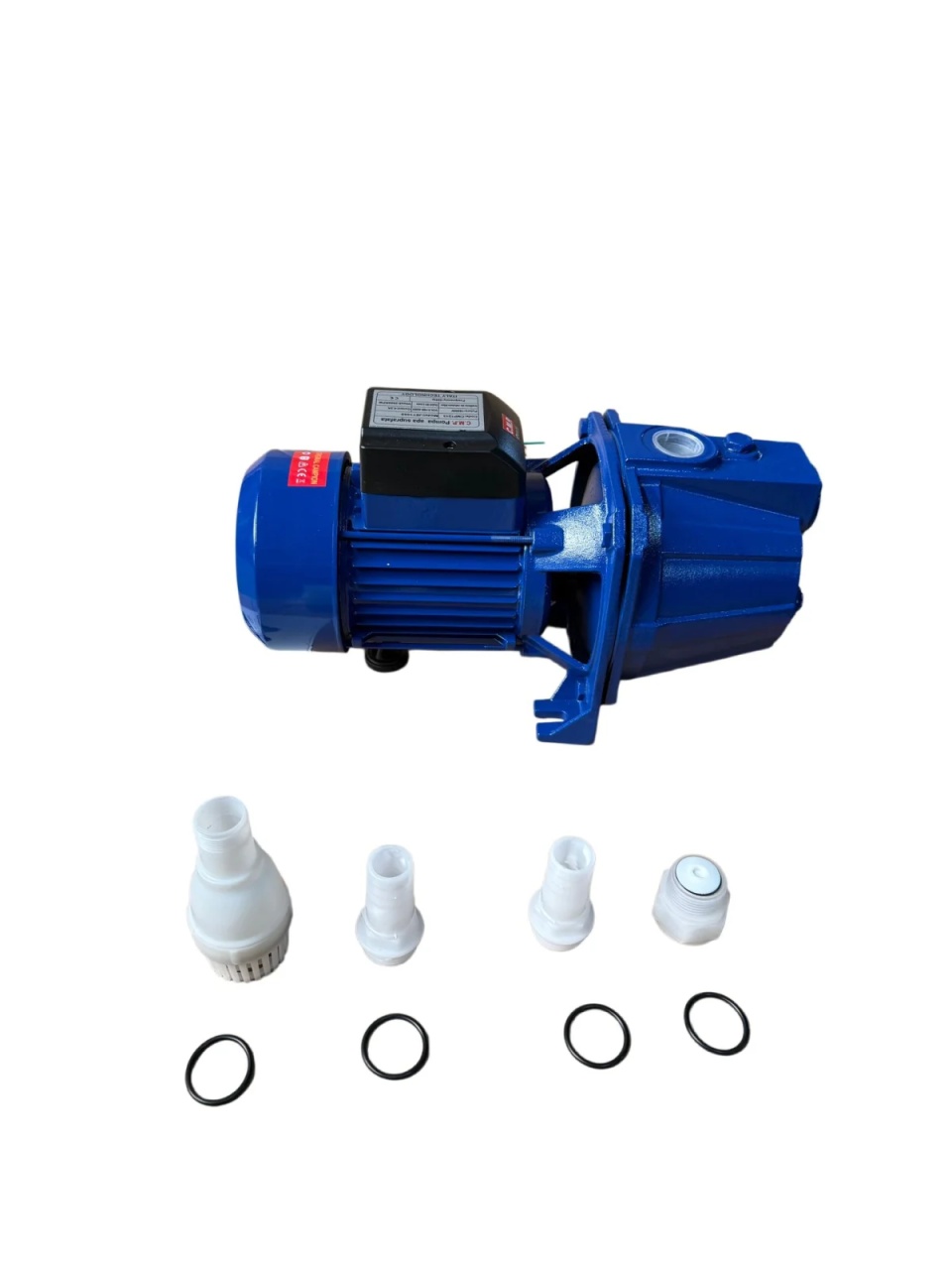 Pompa apa de suprafata 1800w JET, bobinaj cupru, 60m inaltime, 12m aspiratie, CAMPION PROFESSIONAL CMP1213 - view 4